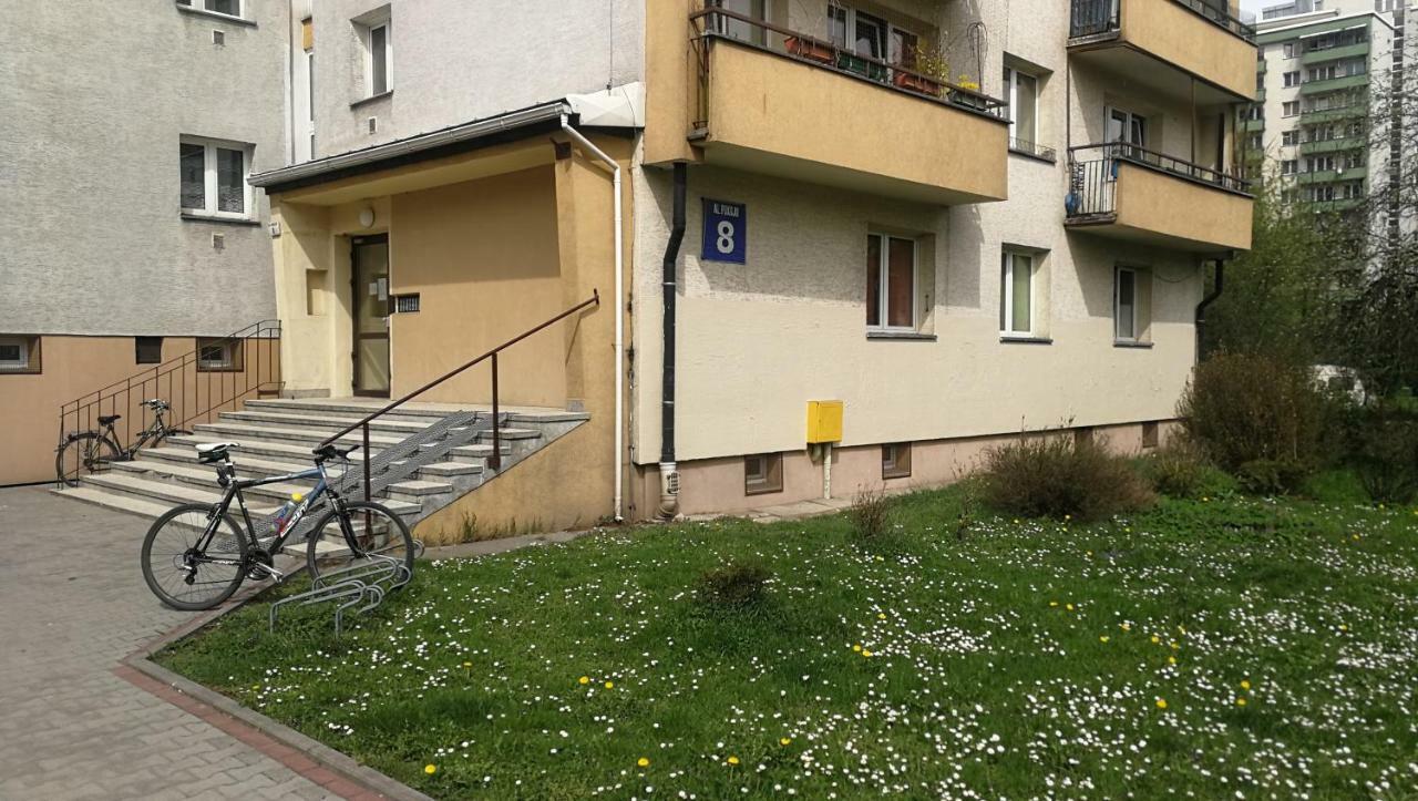 Odster Family Apartment Краков Экстерьер фото